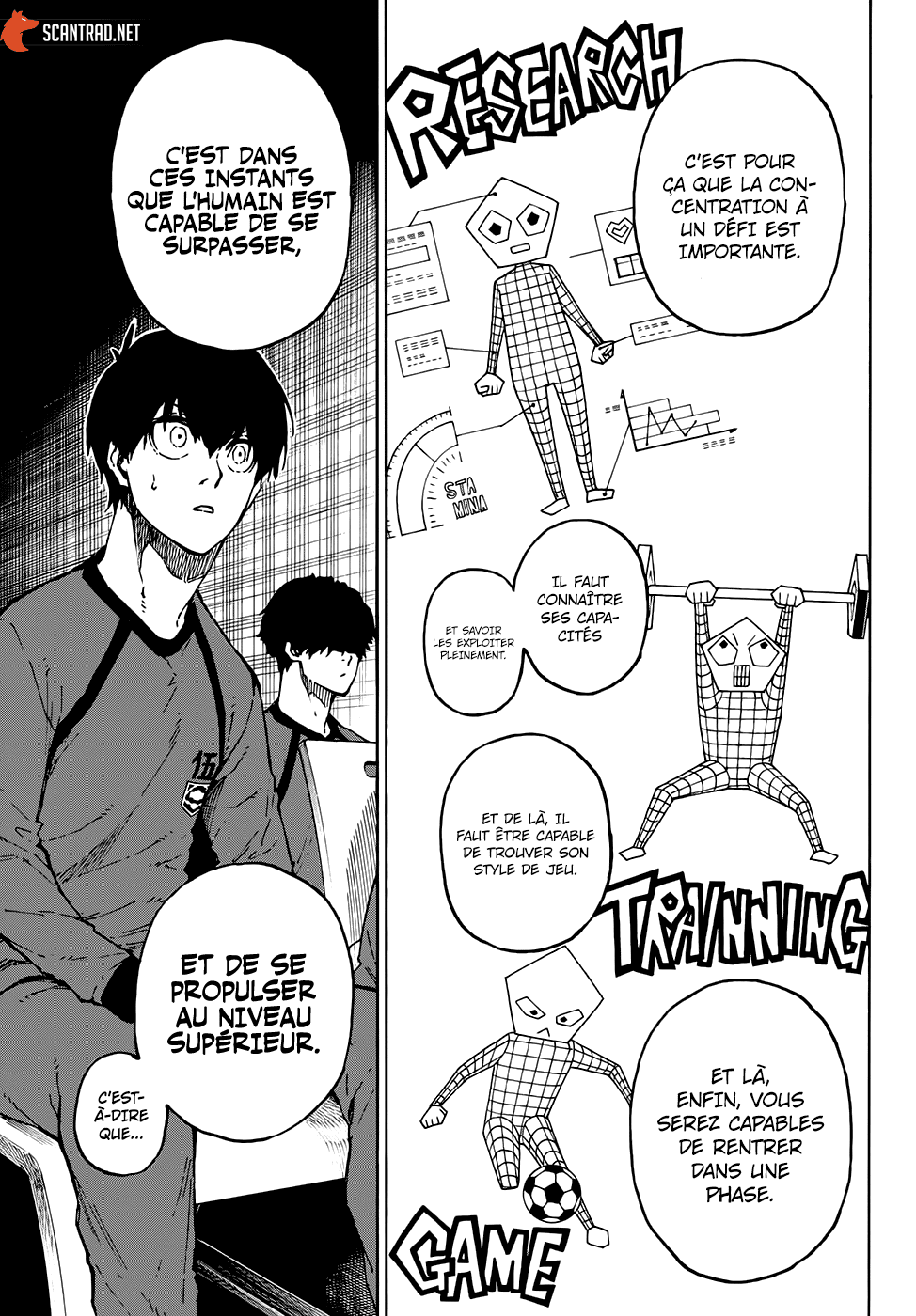 Read Blue Lock (fr) Manga Online