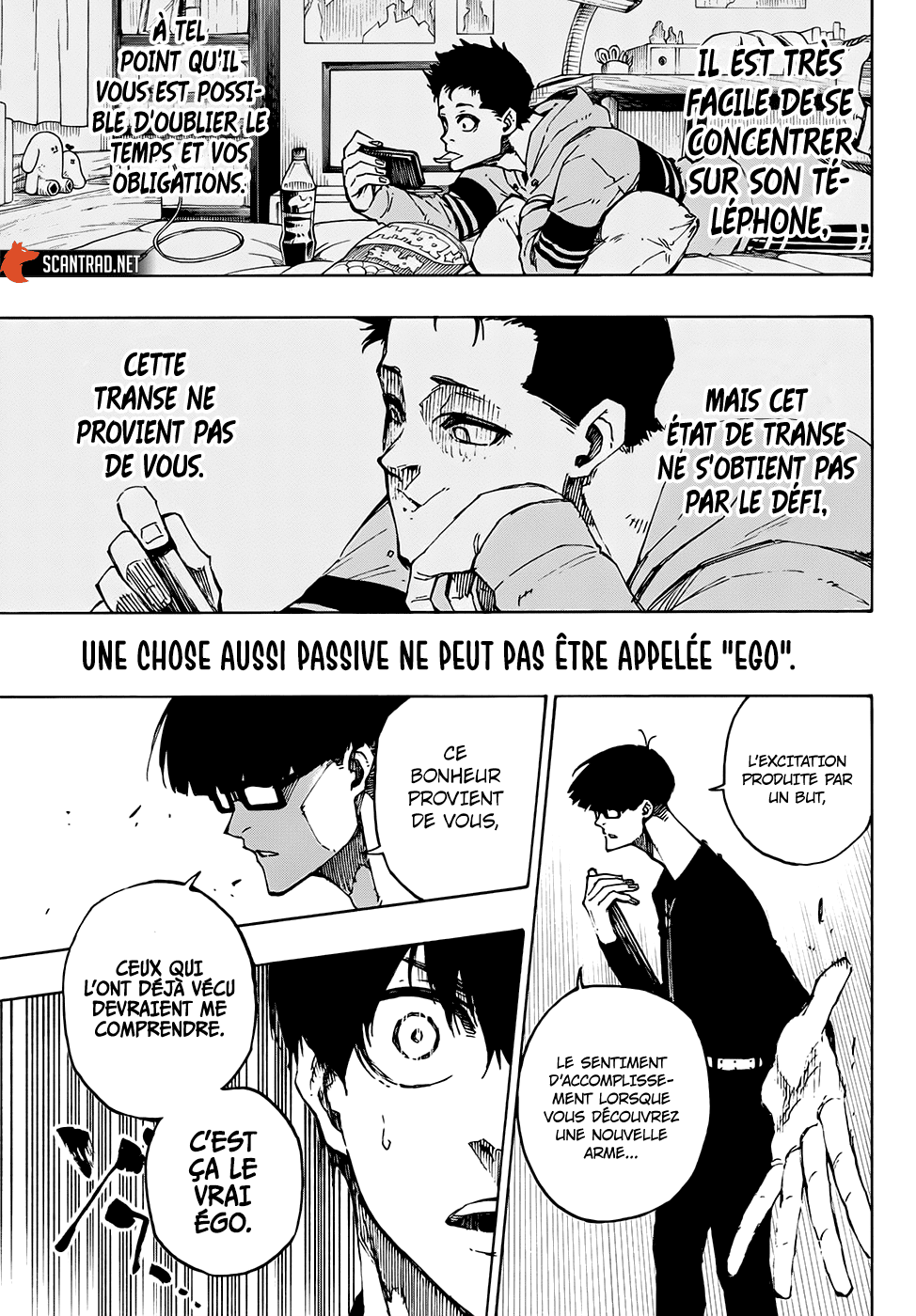 Read Blue Lock (fr) Manga Online