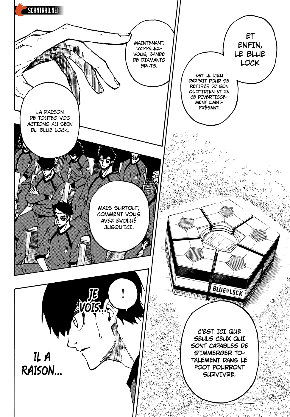 Read Blue Lock (fr) Manga Online