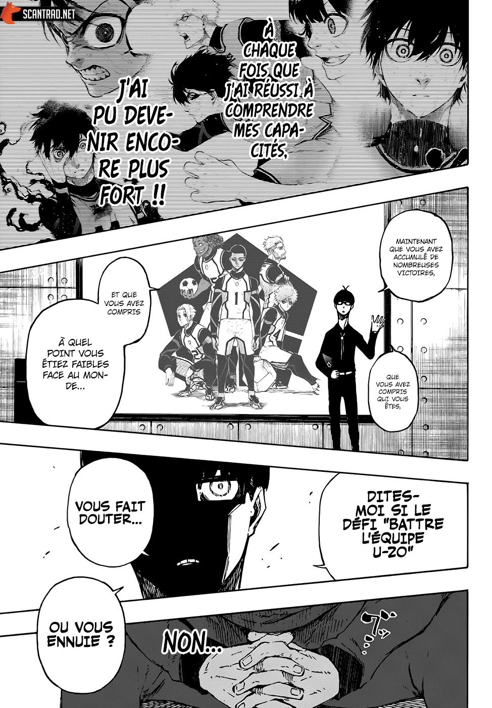 Read Blue Lock (fr) Manga Online