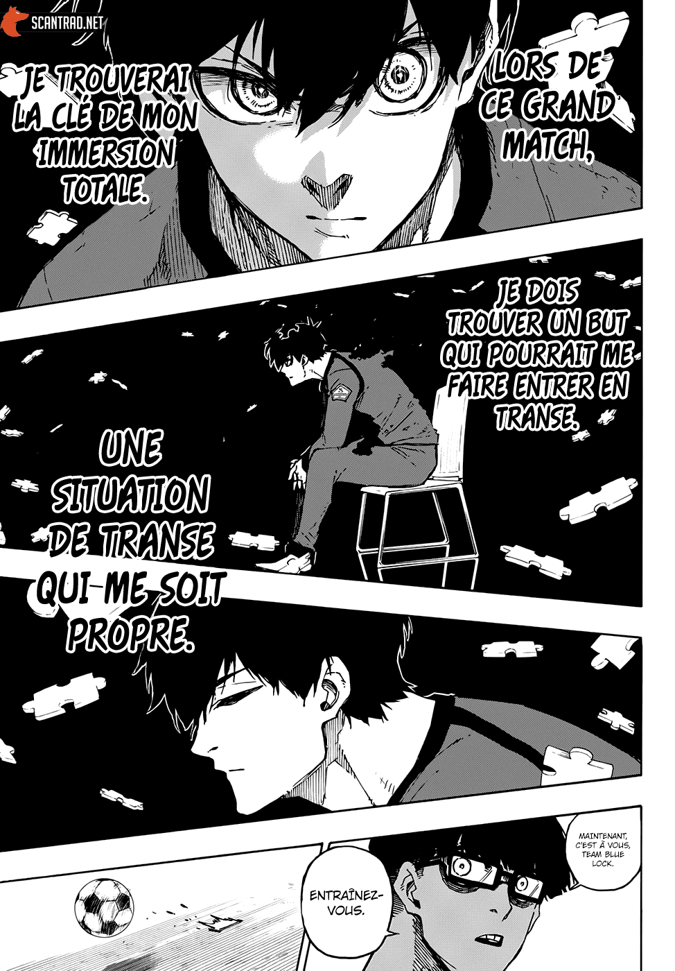 Read Blue Lock (fr) Manga Online