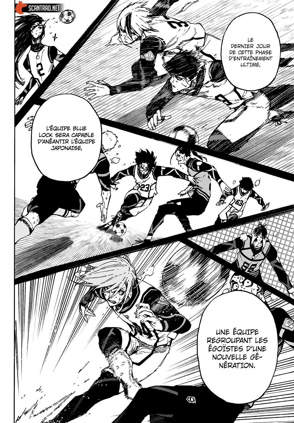 Read Blue Lock (fr) Manga Online