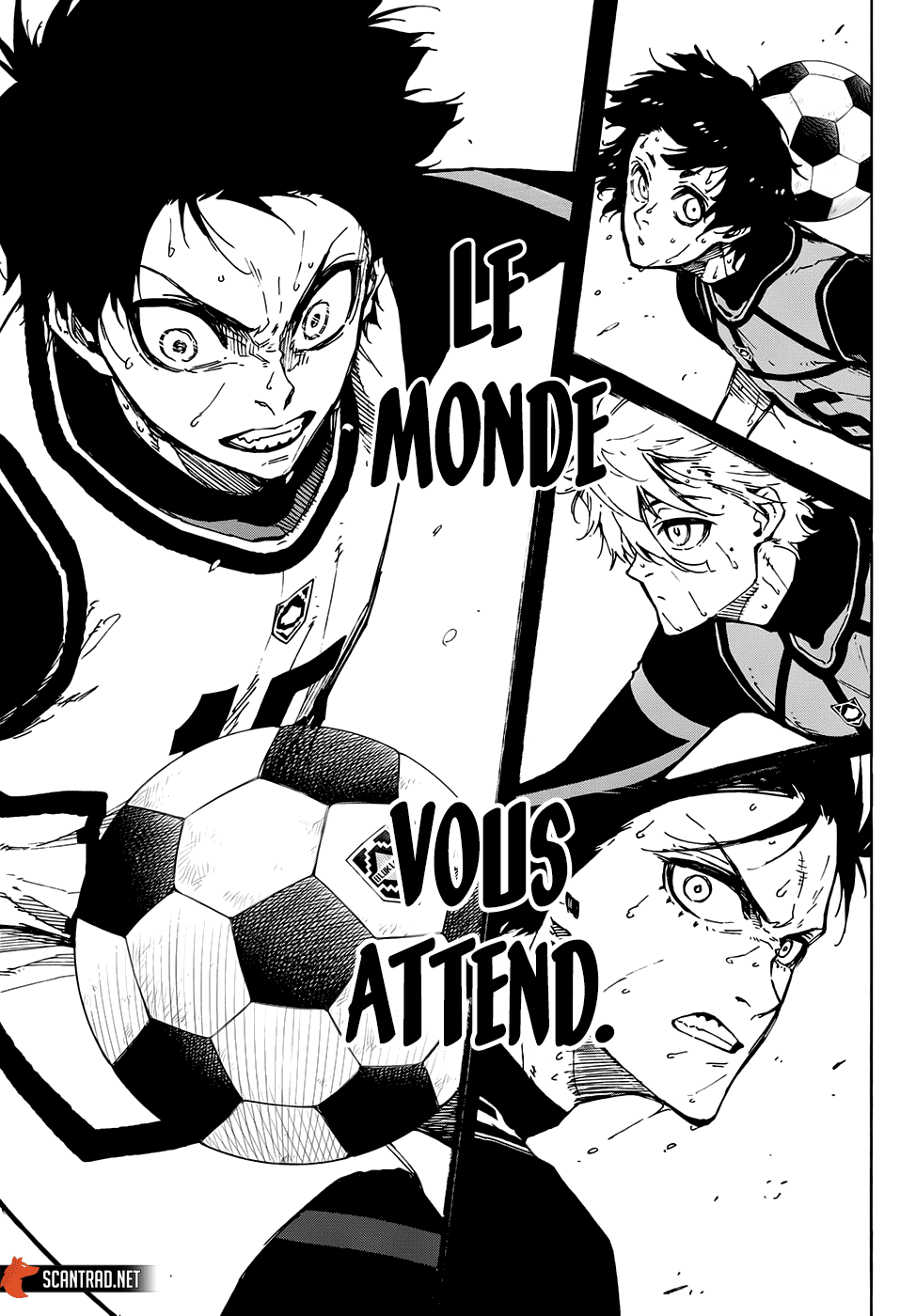 Read Blue Lock (fr) Manga Online