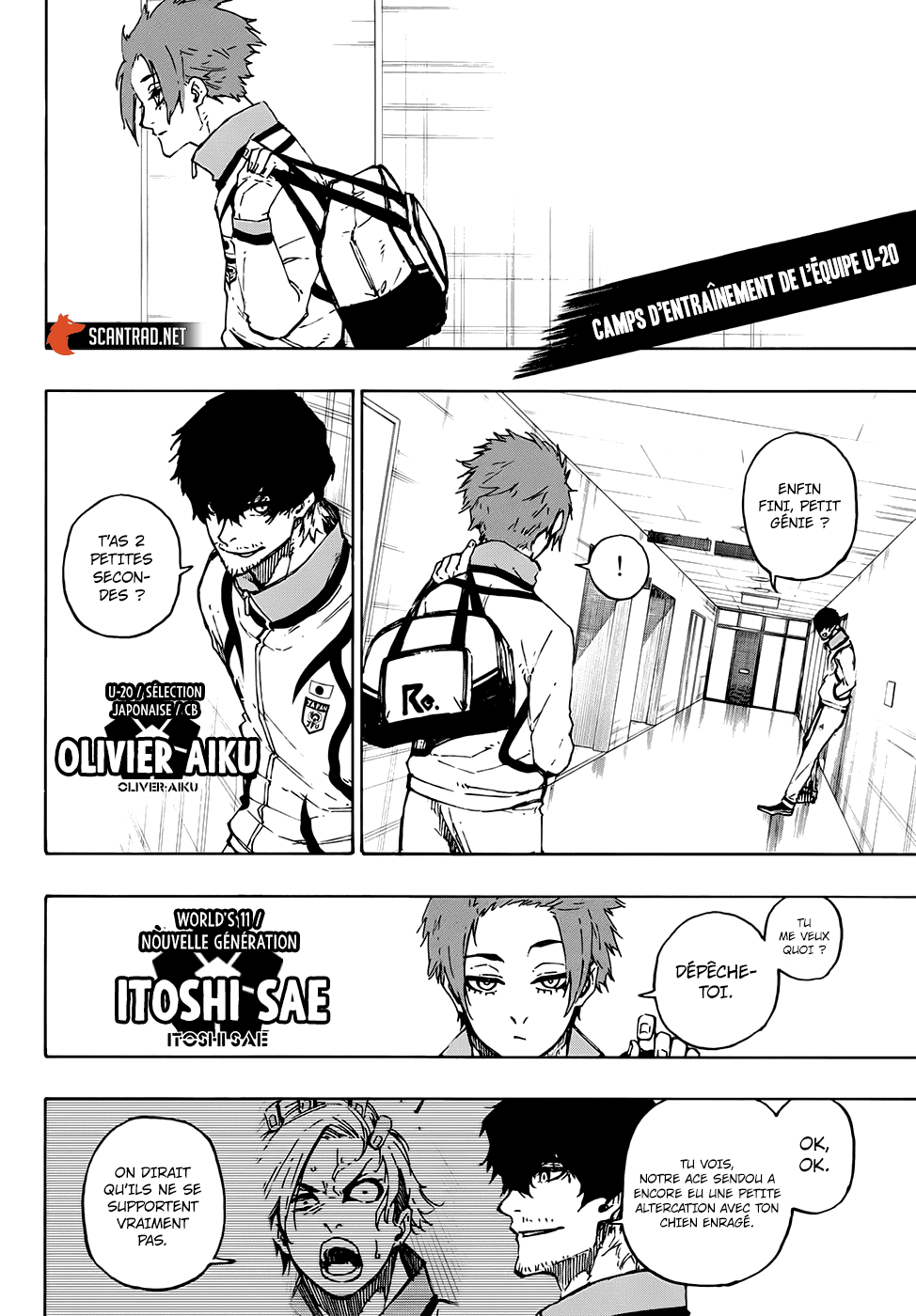 Read Blue Lock (fr) Manga Online