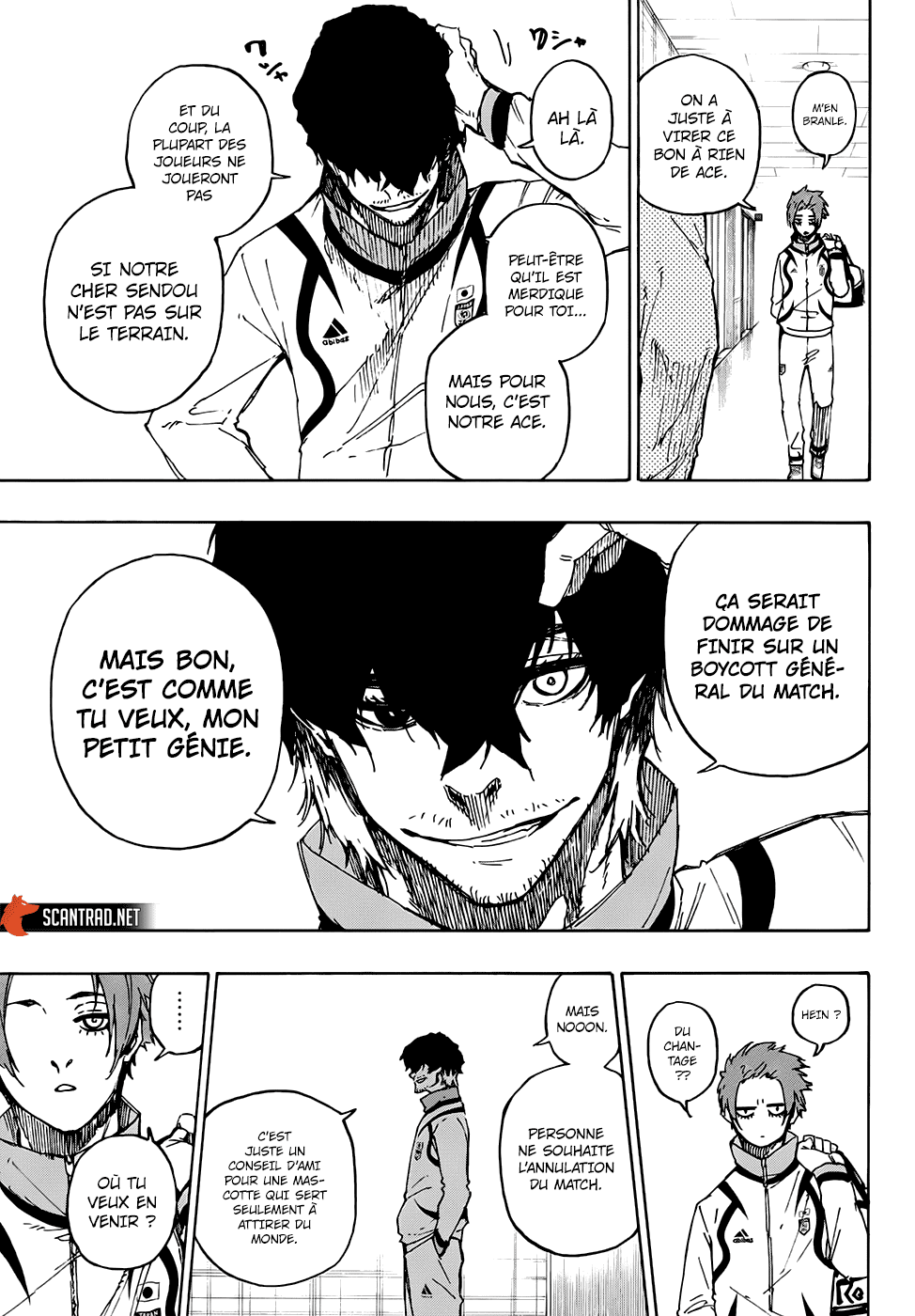 Read Blue Lock (fr) Manga Online