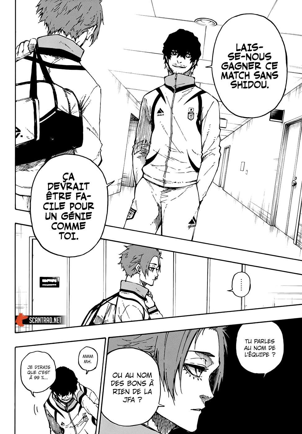 Read Blue Lock (fr) Manga Online