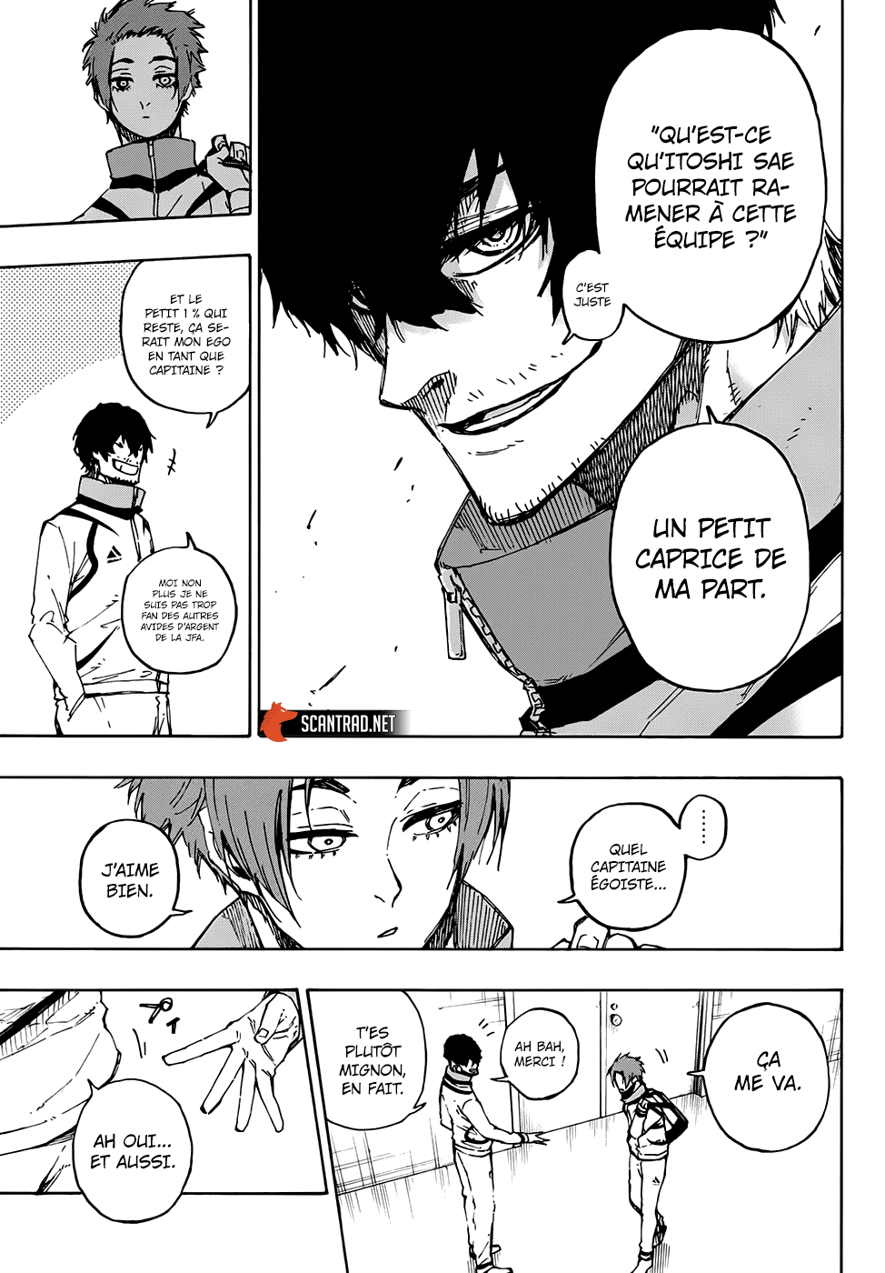 Read Blue Lock (fr) Manga Online