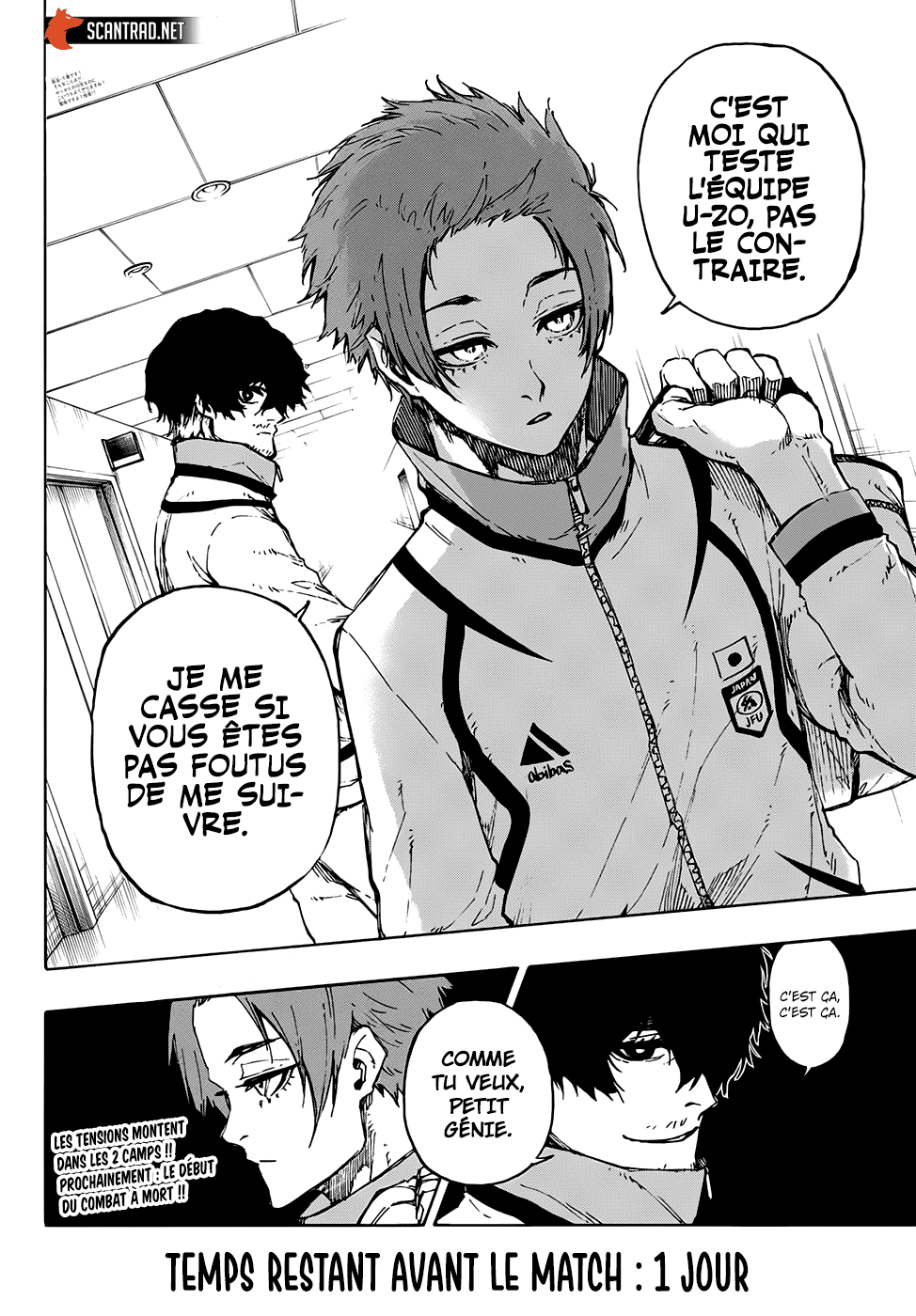 Read Blue Lock (fr) Manga Online