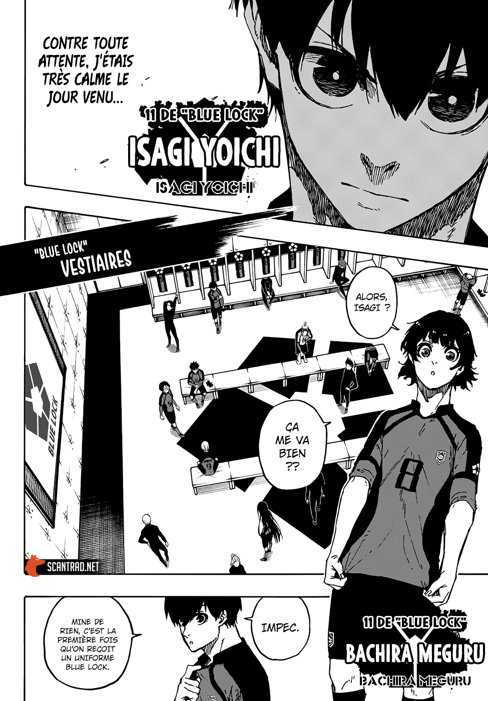 Read Blue Lock (fr) Manga Online