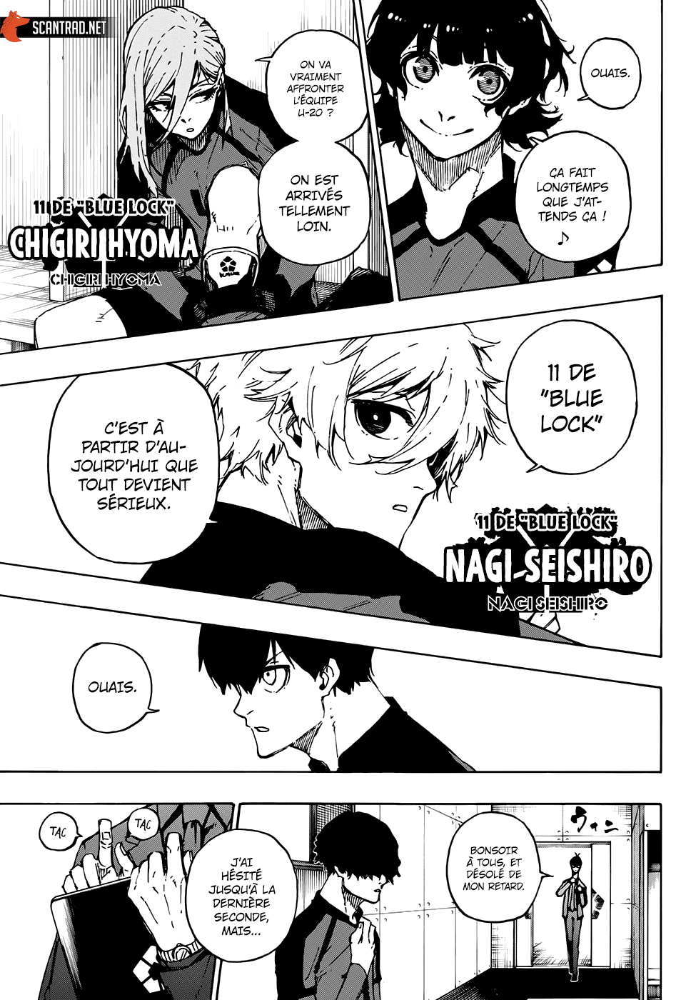 Read Blue Lock (fr) Manga Online