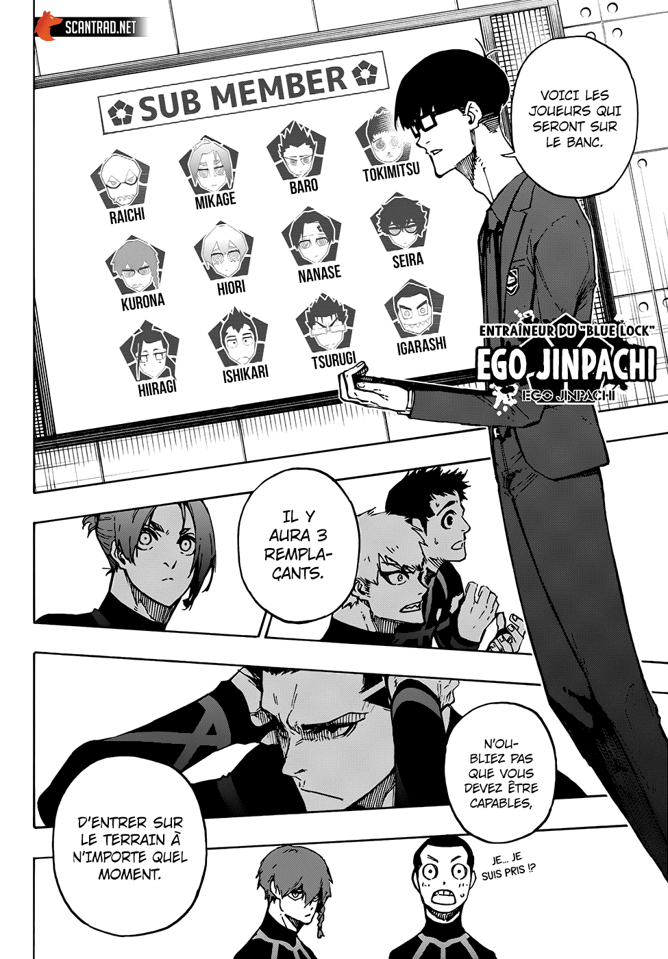 Read Blue Lock (fr) Manga Online