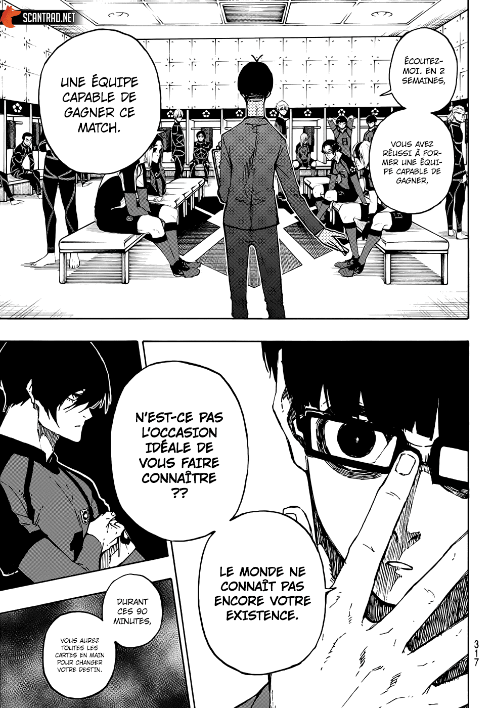 Read Blue Lock (fr) Manga Online