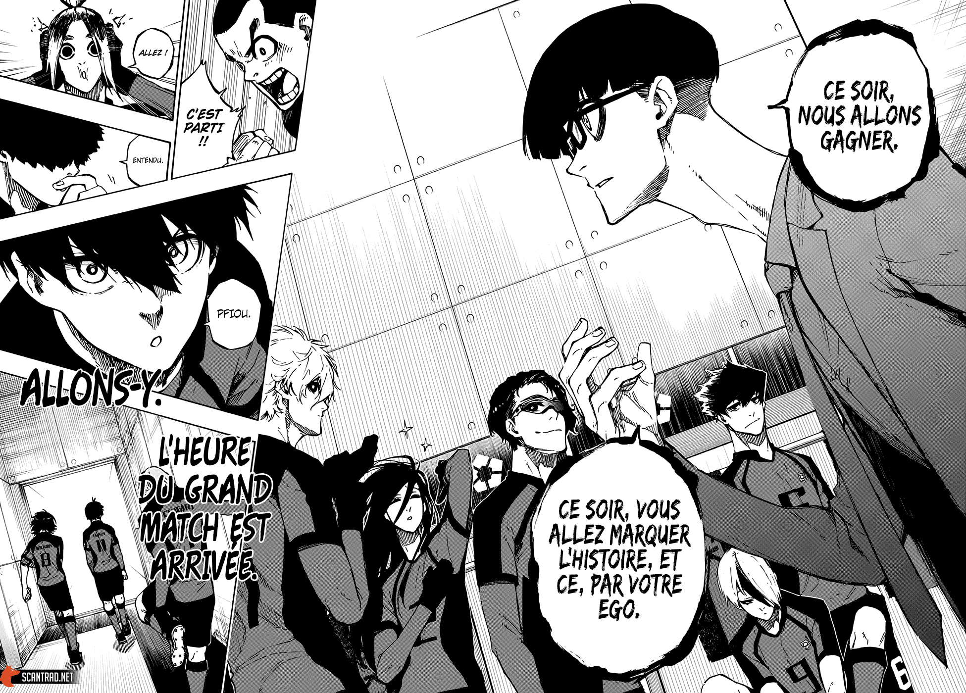 Read Blue Lock (fr) Manga Online