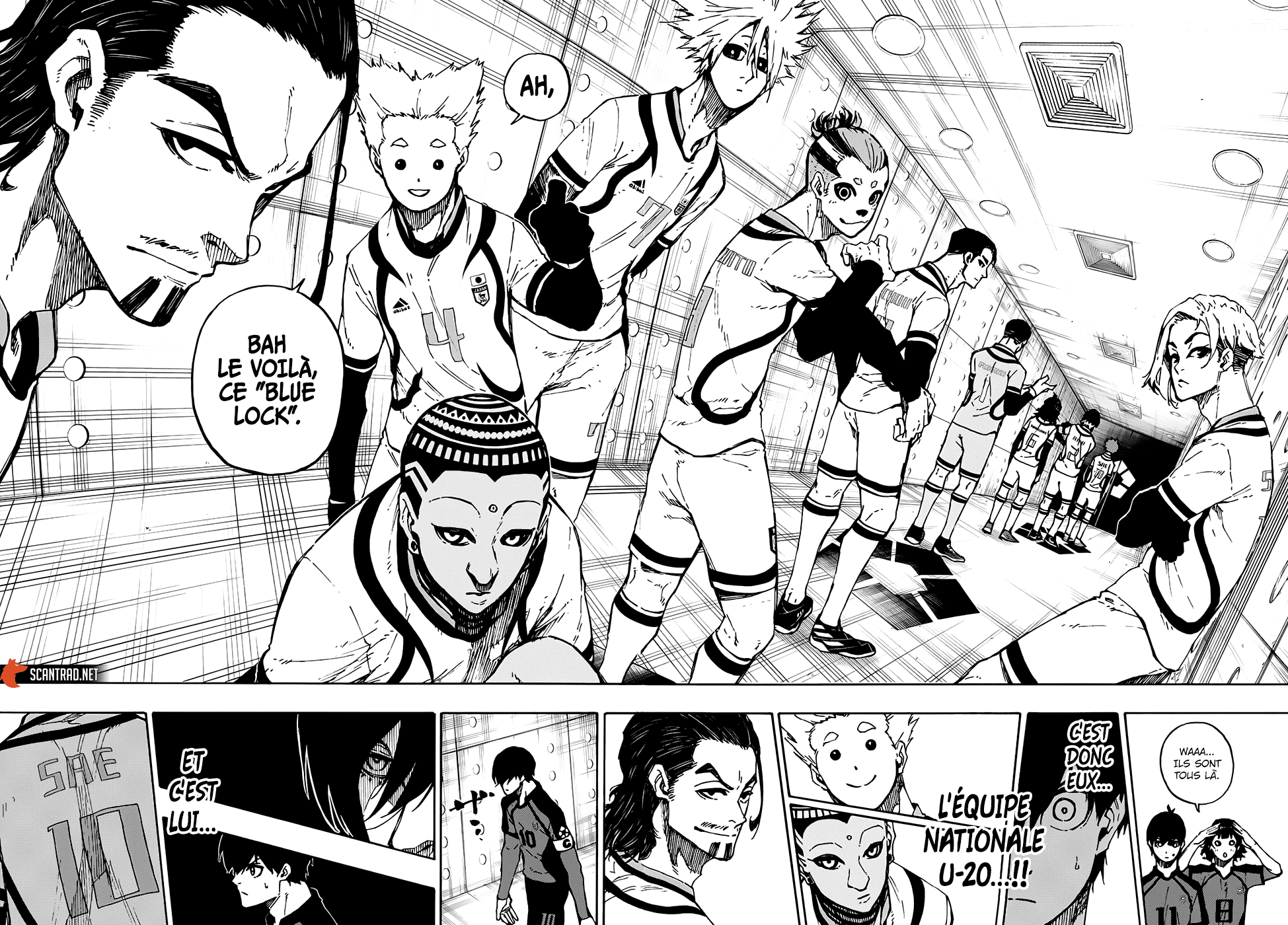 Read Blue Lock (fr) Manga Online