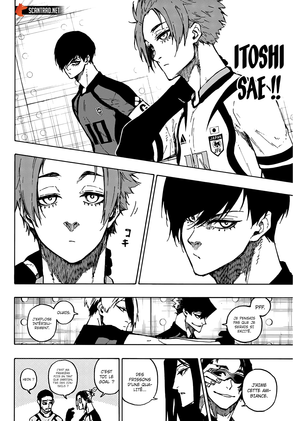 Read Blue Lock (fr) Manga Online