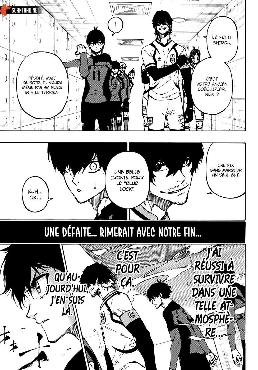 Read Blue Lock (fr) Manga Online