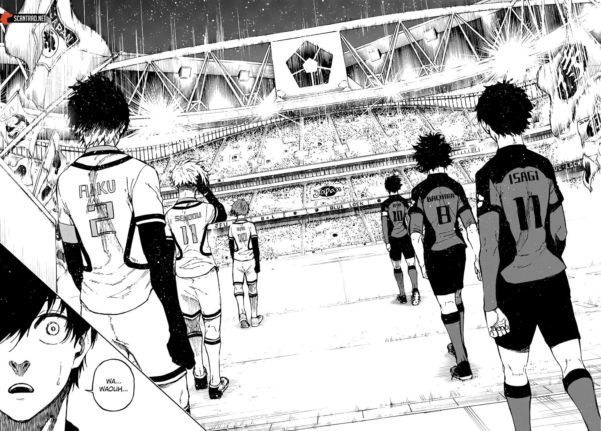 Read Blue Lock (fr) Manga Online