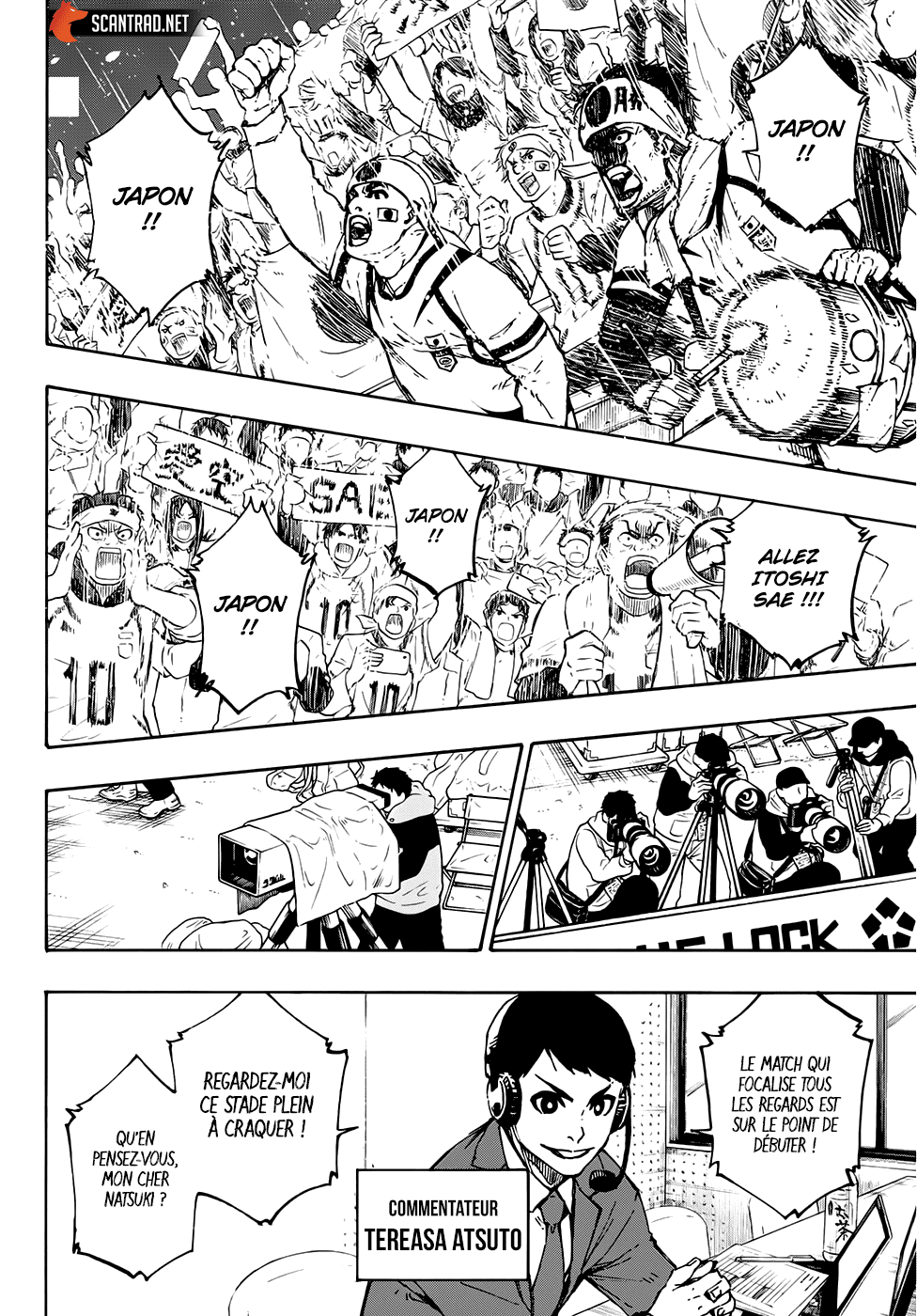 Read Blue Lock (fr) Manga Online