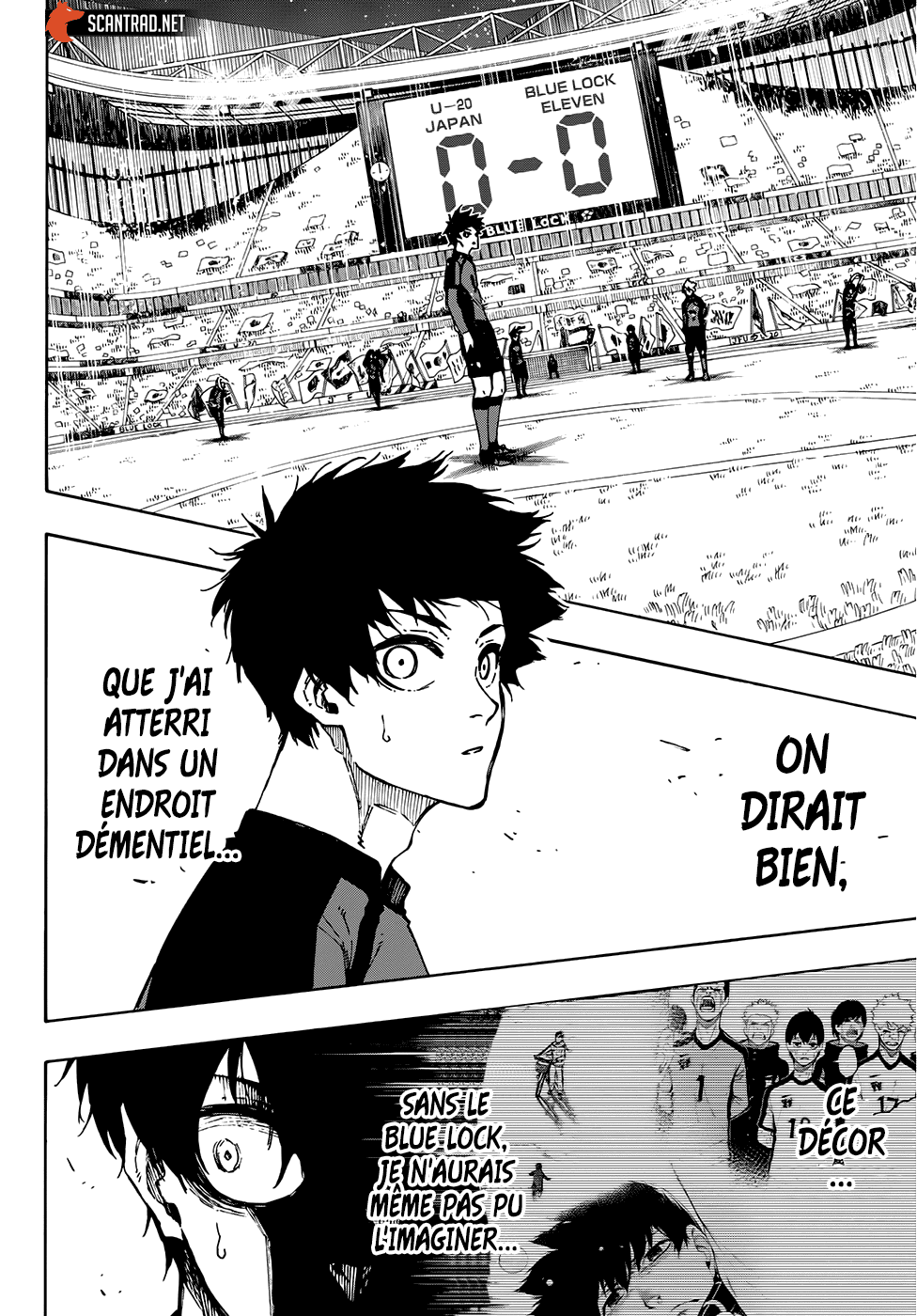Read Blue Lock (fr) Manga Online