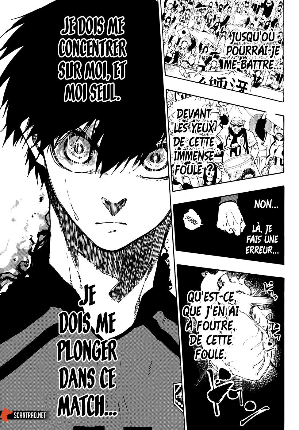 Read Blue Lock (fr) Manga Online