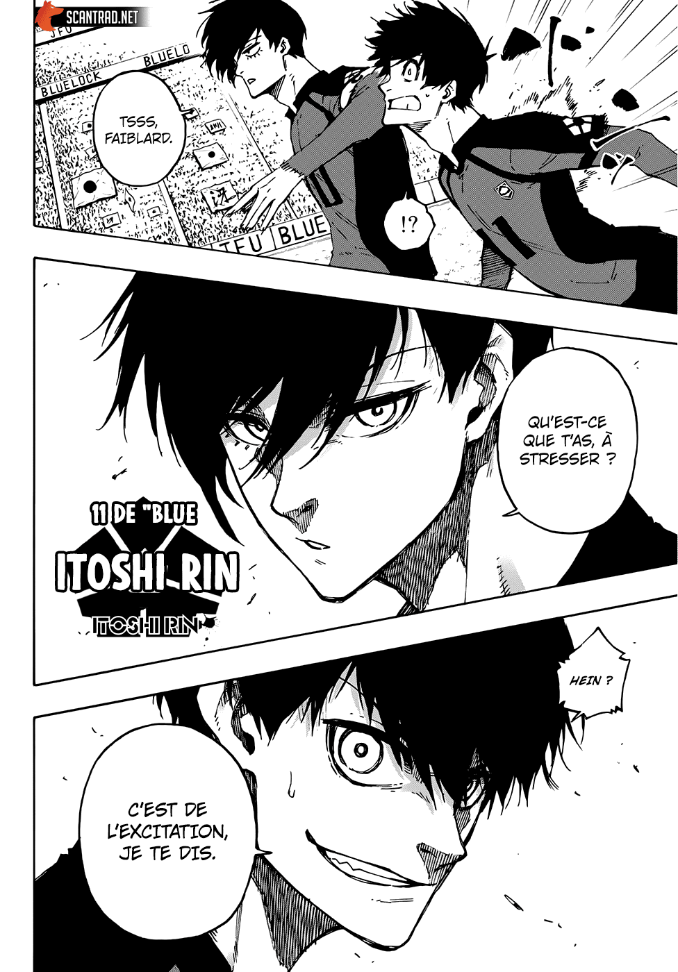 Read Blue Lock (fr) Manga Online