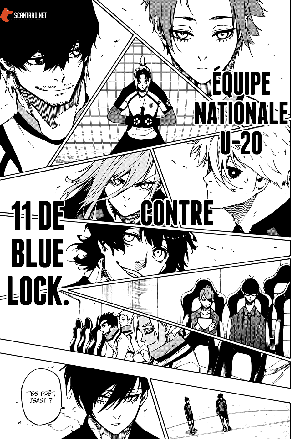 Read Blue Lock (fr) Manga Online