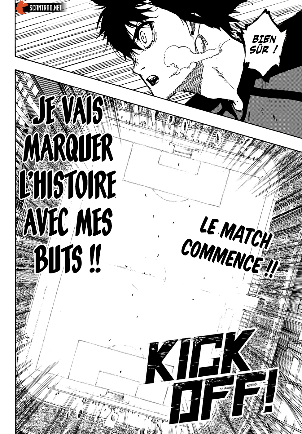 Read Blue Lock (fr) Manga Online