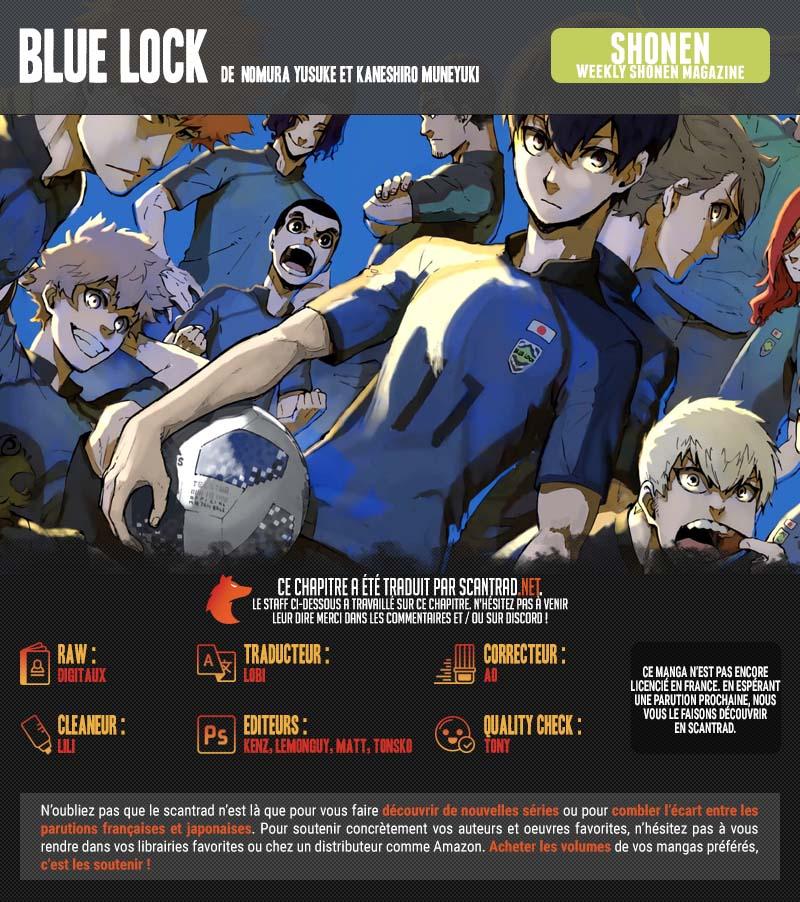 Read Blue Lock (fr) Manga Online