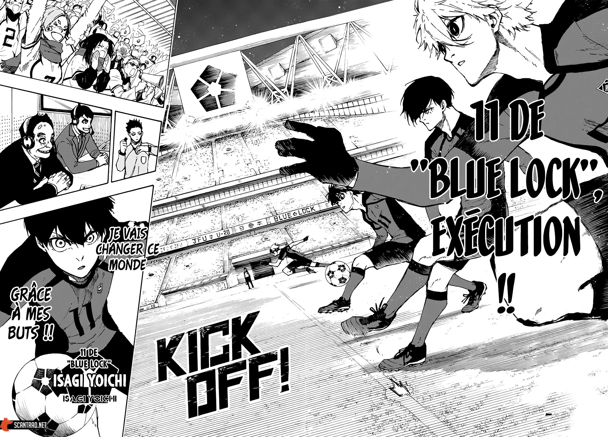 Read Blue Lock (fr) Manga Online