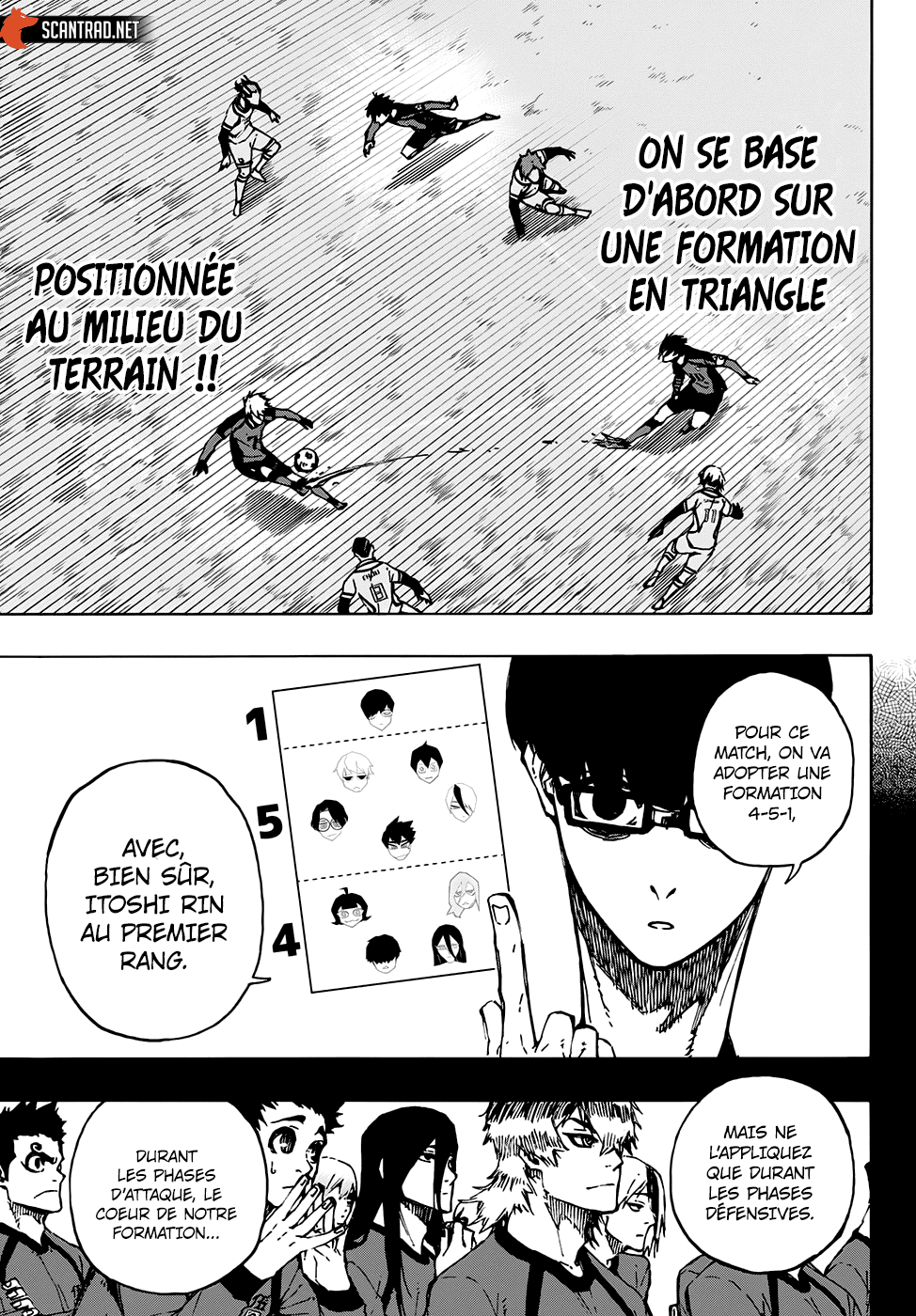 Read Blue Lock (fr) Manga Online