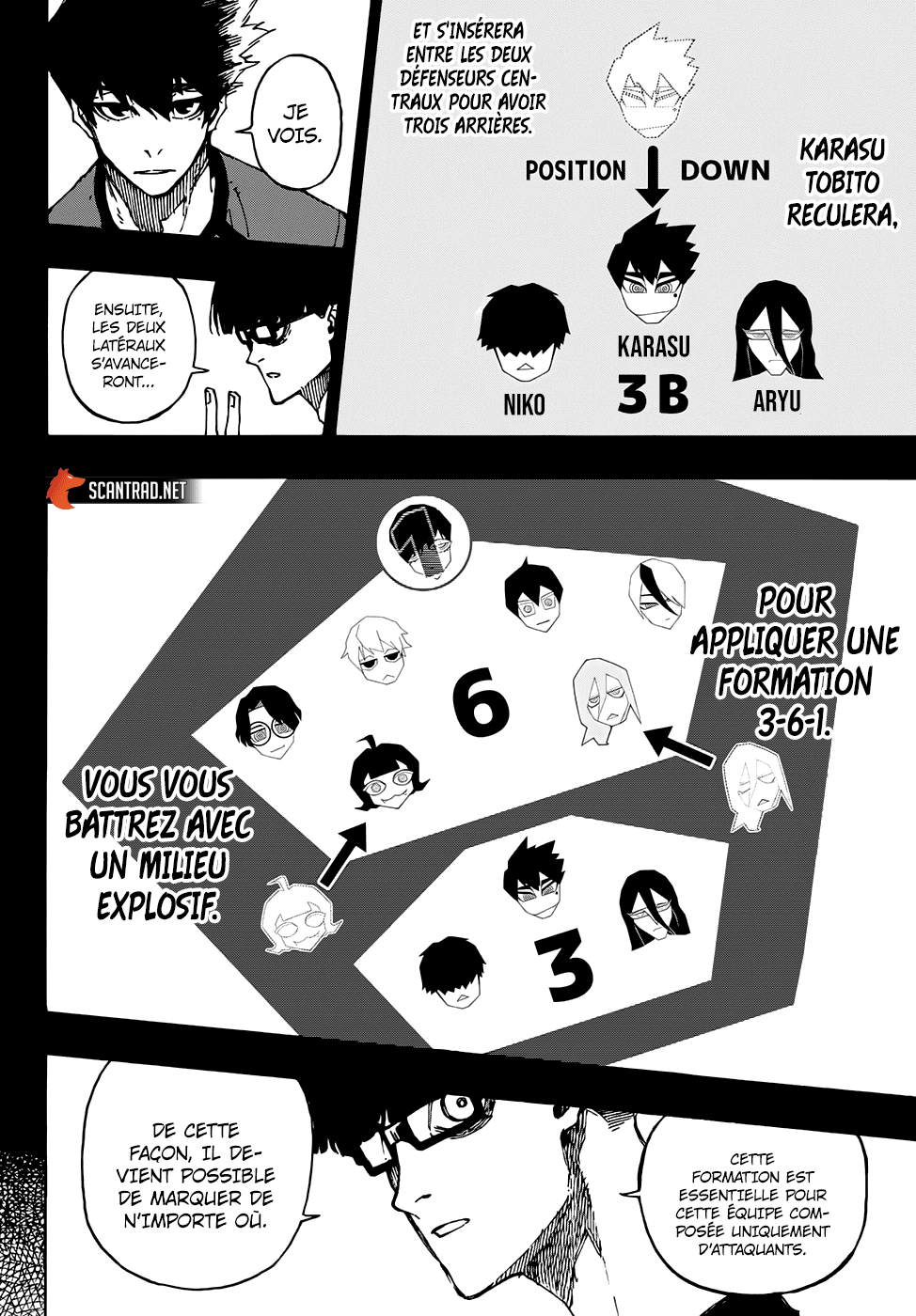 Read Blue Lock (fr) Manga Online