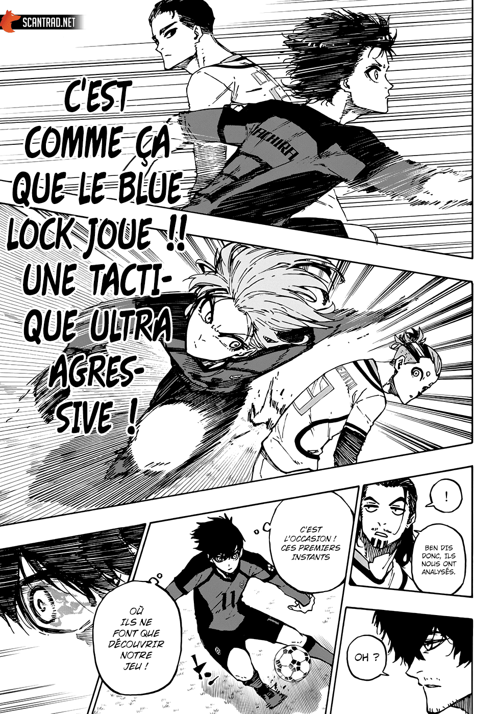 Read Blue Lock (fr) Manga Online