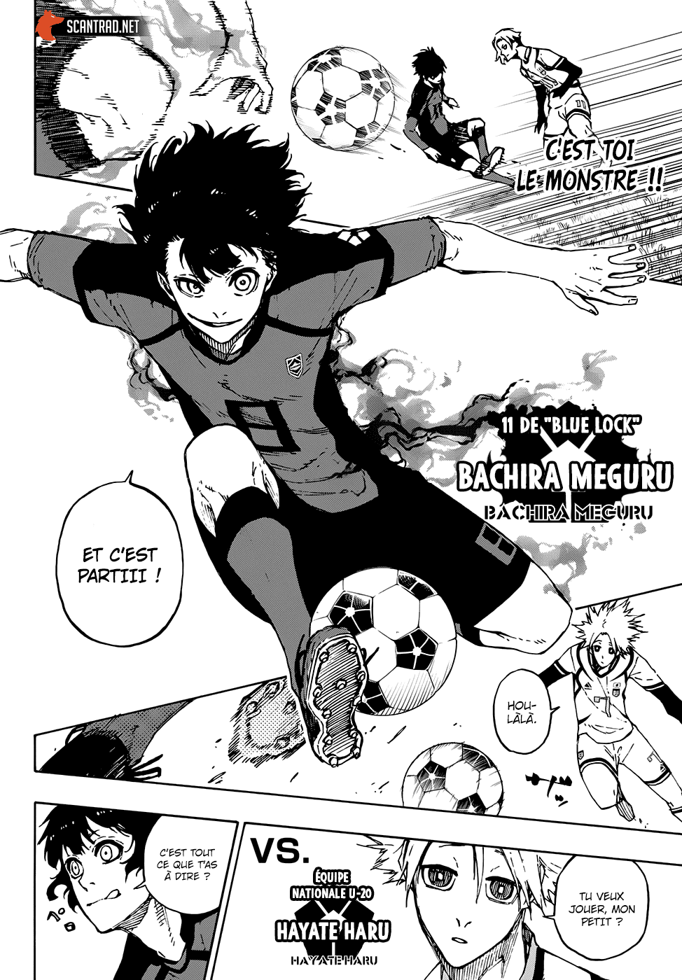 Read Blue Lock (fr) Manga Online