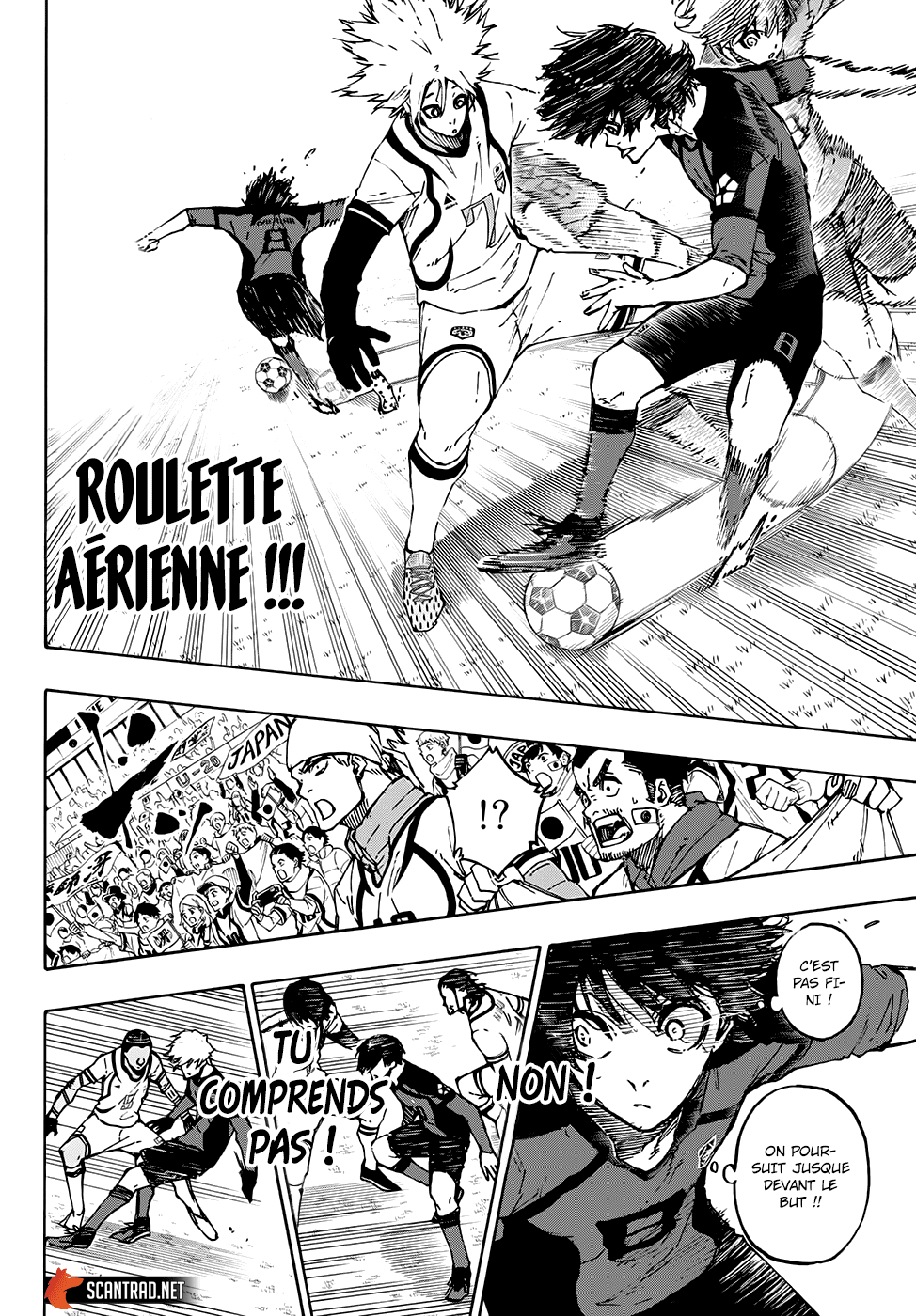 Read Blue Lock (fr) Manga Online