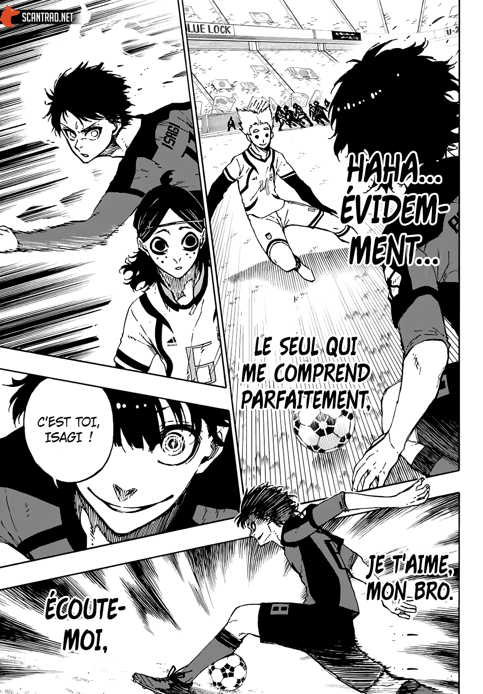 Read Blue Lock (fr) Manga Online