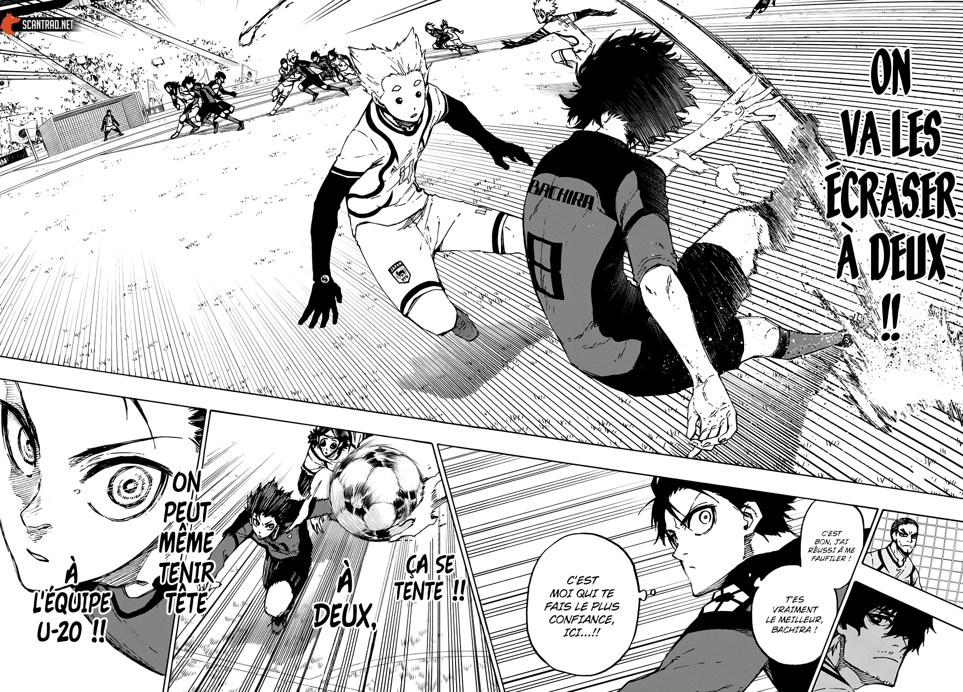 Read Blue Lock (fr) Manga Online