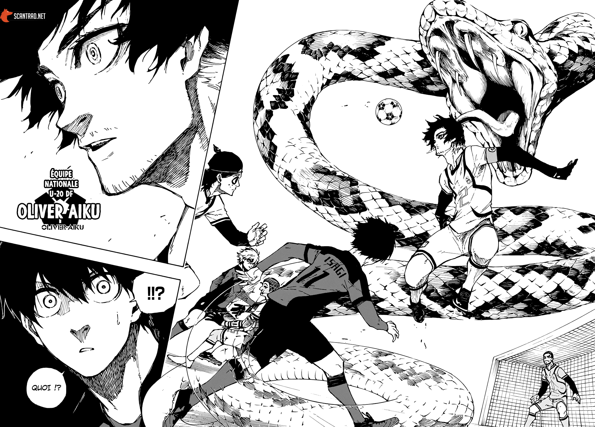 Read Blue Lock (fr) Manga Online