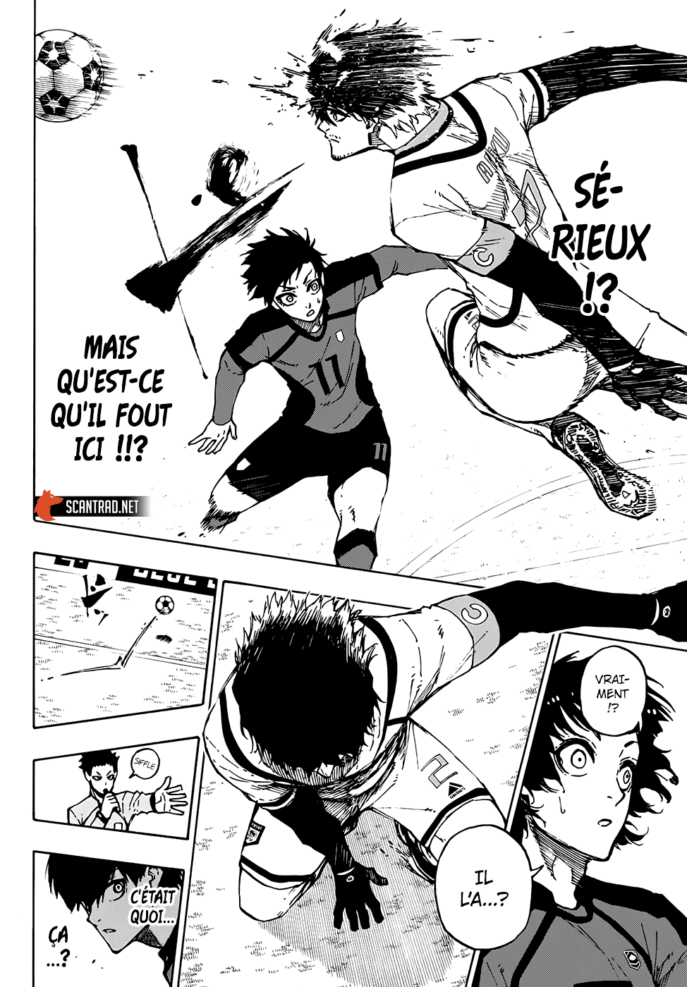 Read Blue Lock (fr) Manga Online