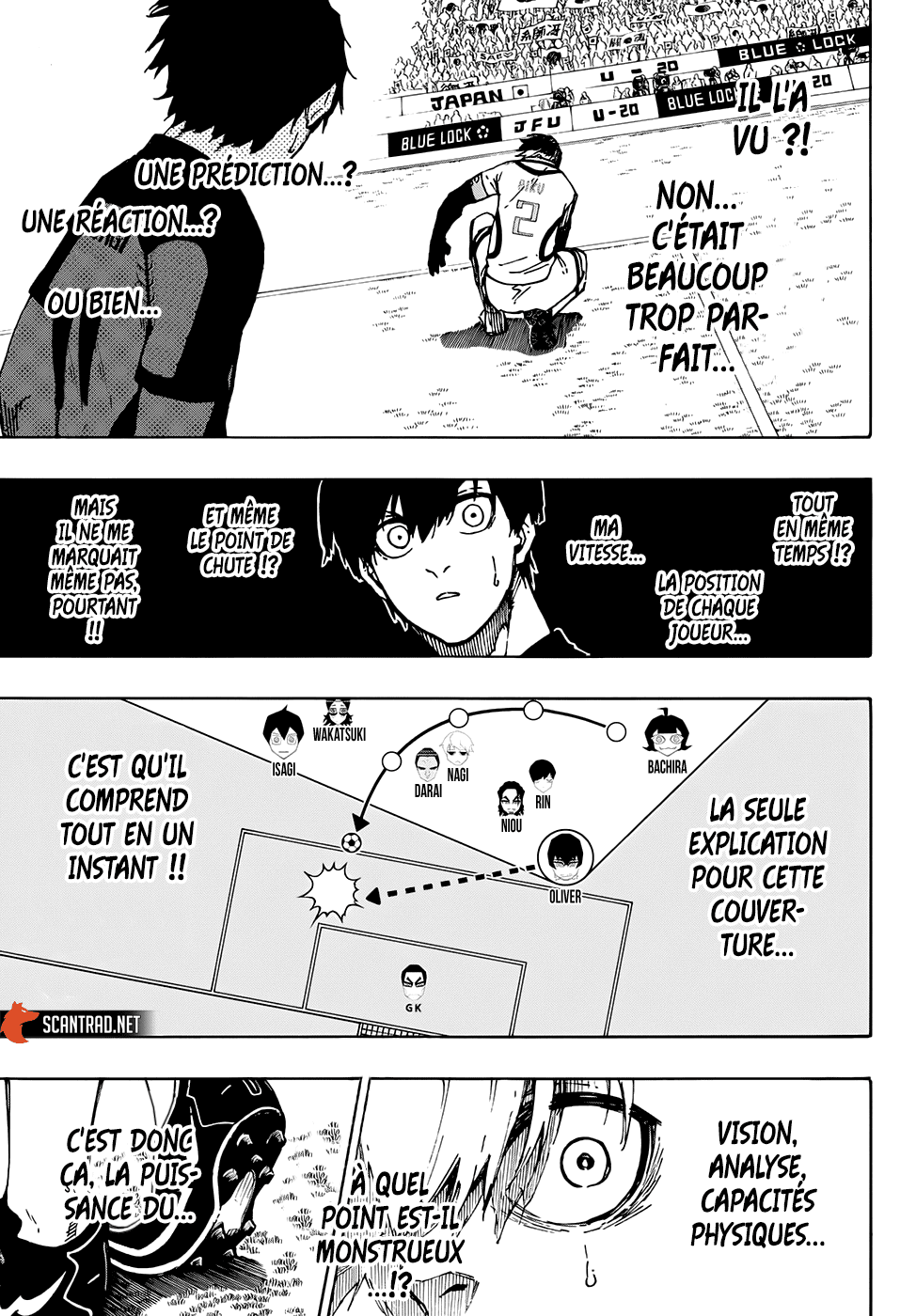 Read Blue Lock (fr) Manga Online