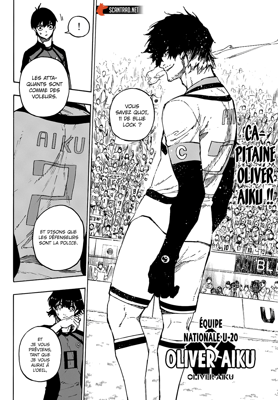 Read Blue Lock (fr) Manga Online