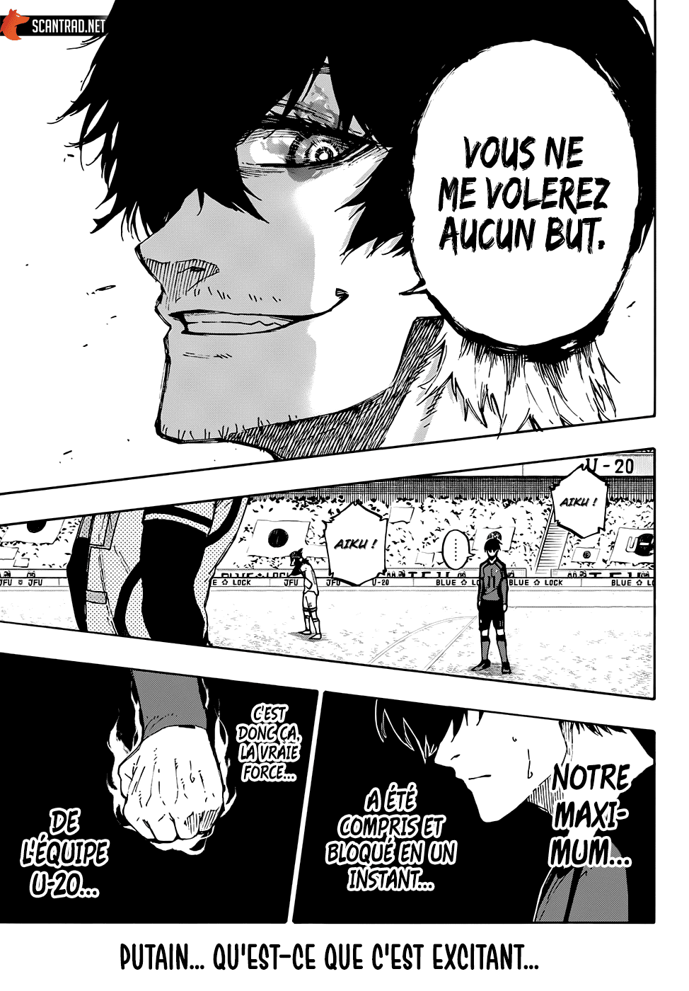 Read Blue Lock (fr) Manga Online
