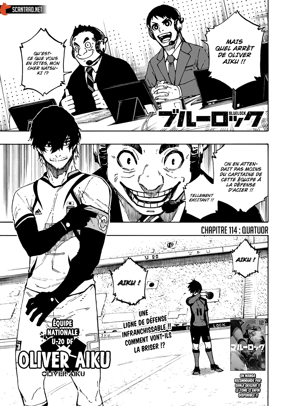 Read Blue Lock (fr) Manga Online