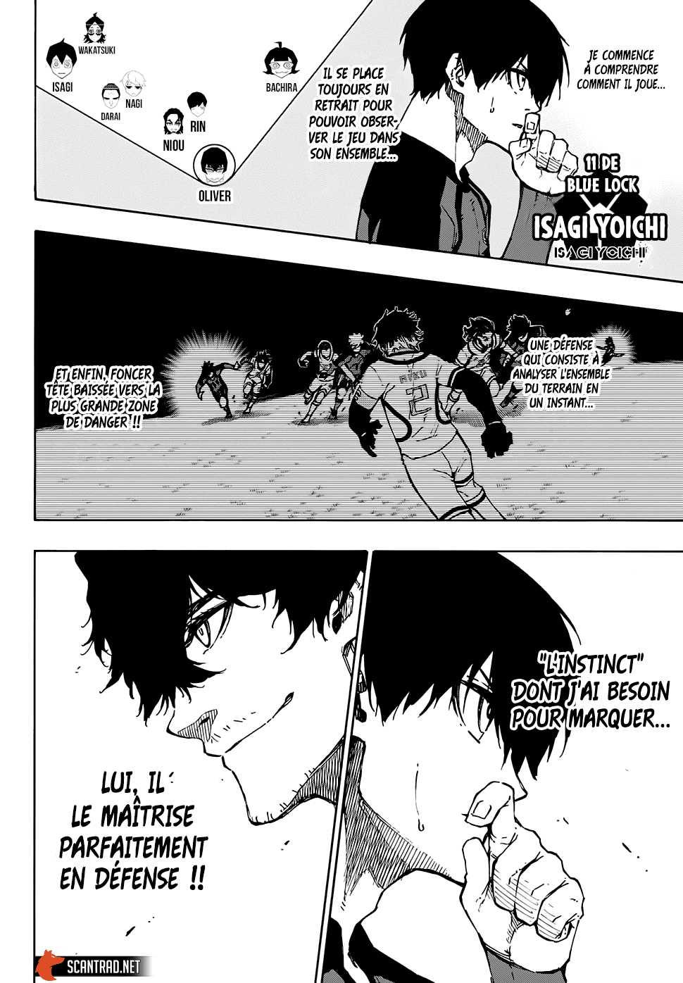 Read Blue Lock (fr) Manga Online