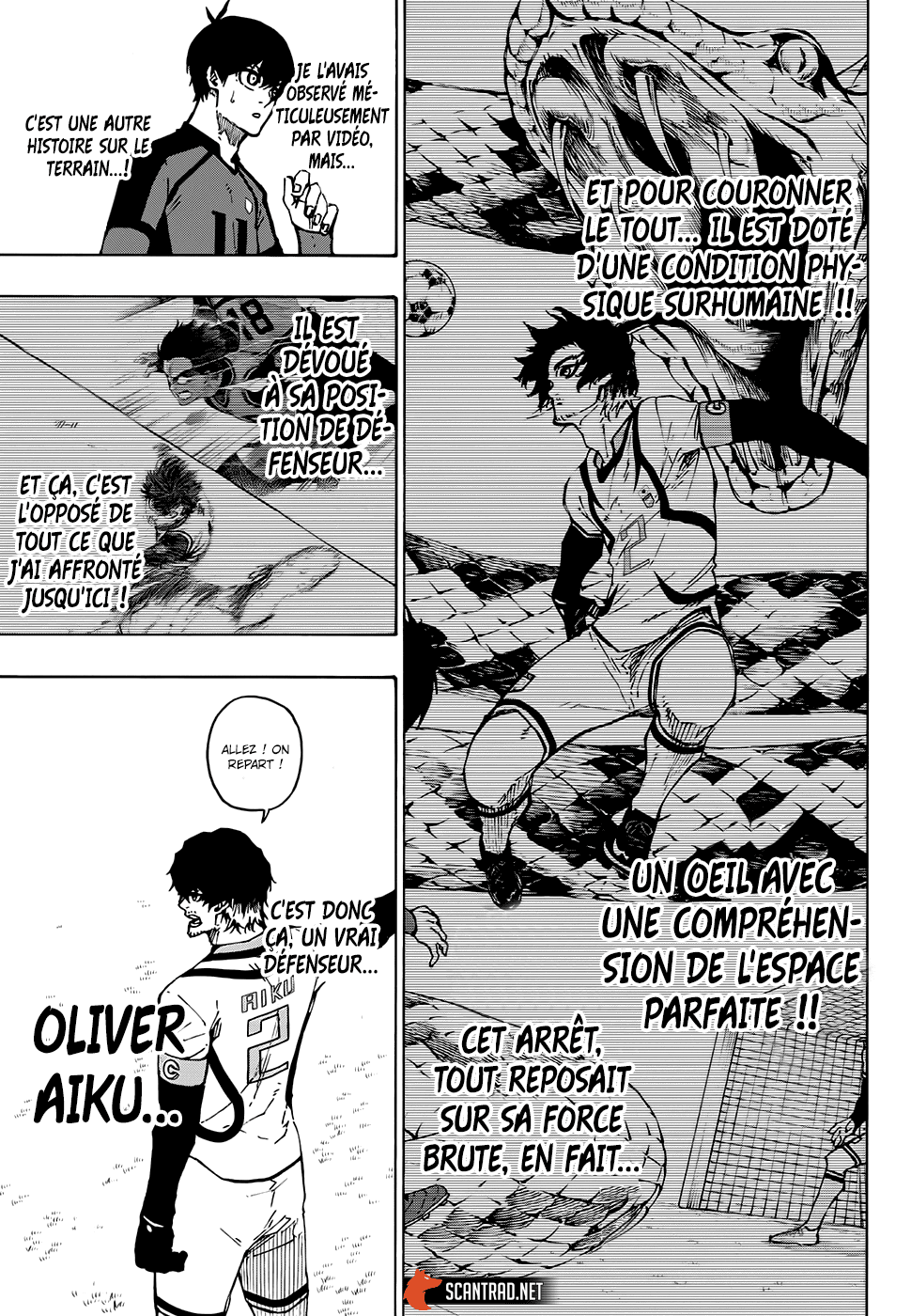 Read Blue Lock (fr) Manga Online