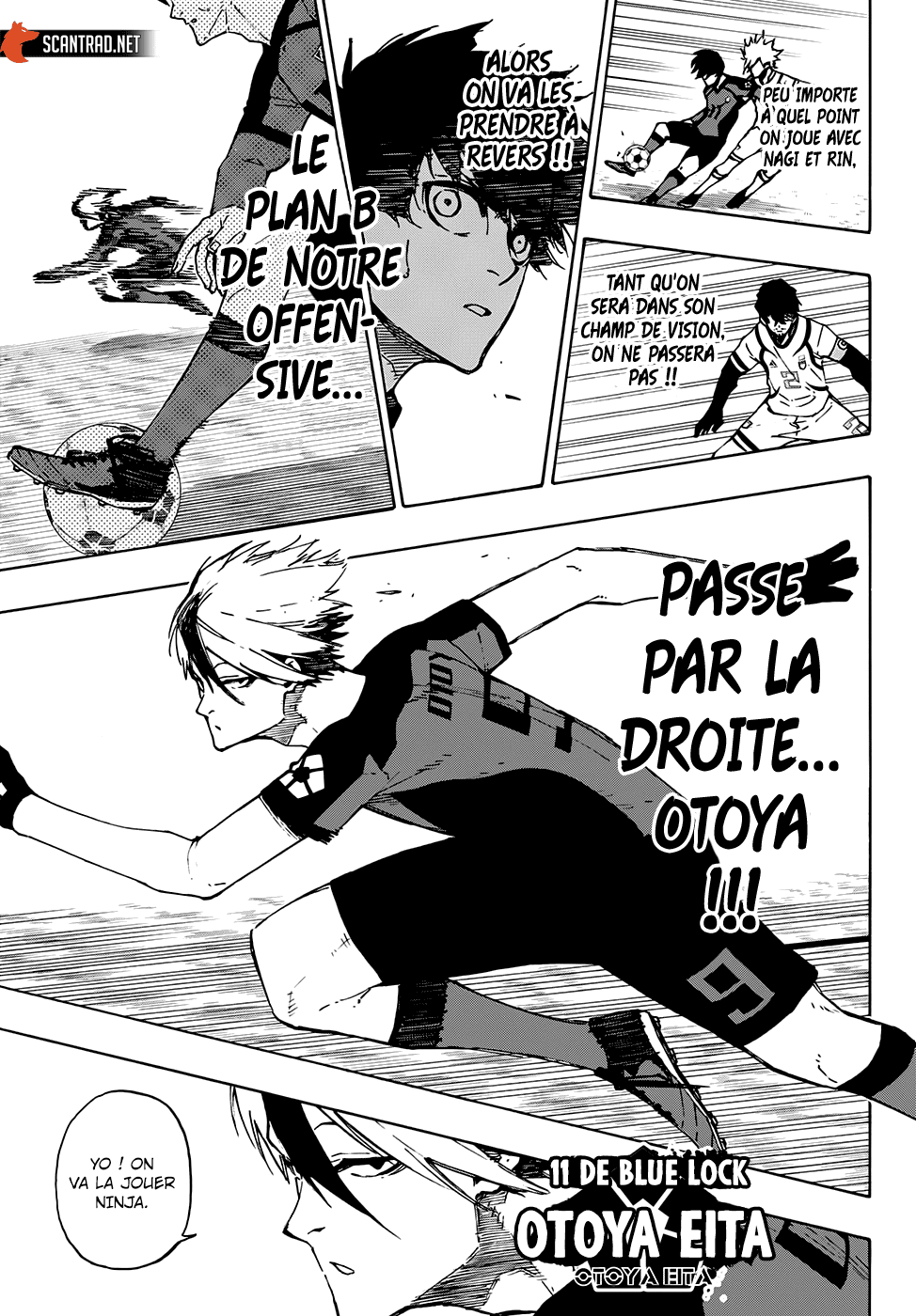 Read Blue Lock (fr) Manga Online