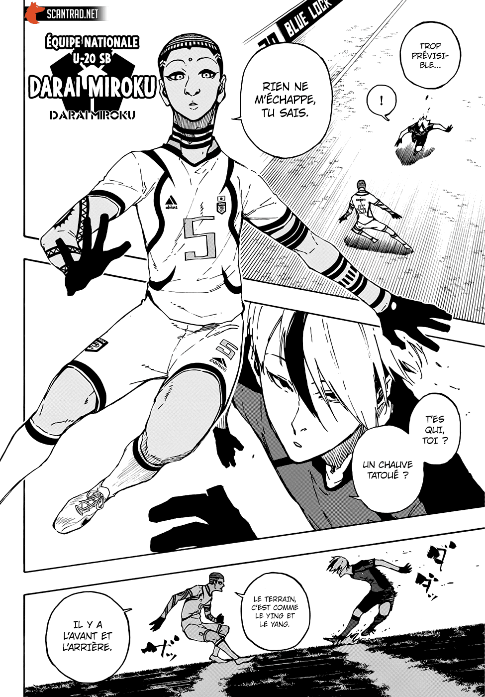 Read Blue Lock (fr) Manga Online