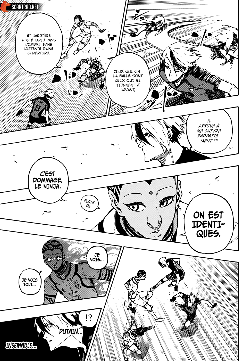 Read Blue Lock (fr) Manga Online