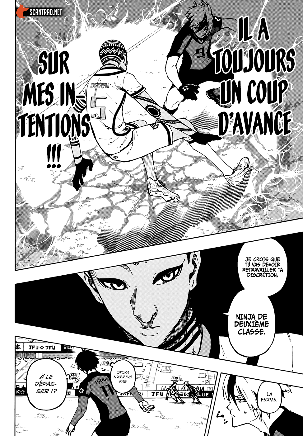 Read Blue Lock (fr) Manga Online
