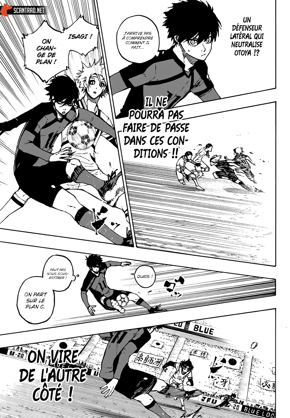 Read Blue Lock (fr) Manga Online