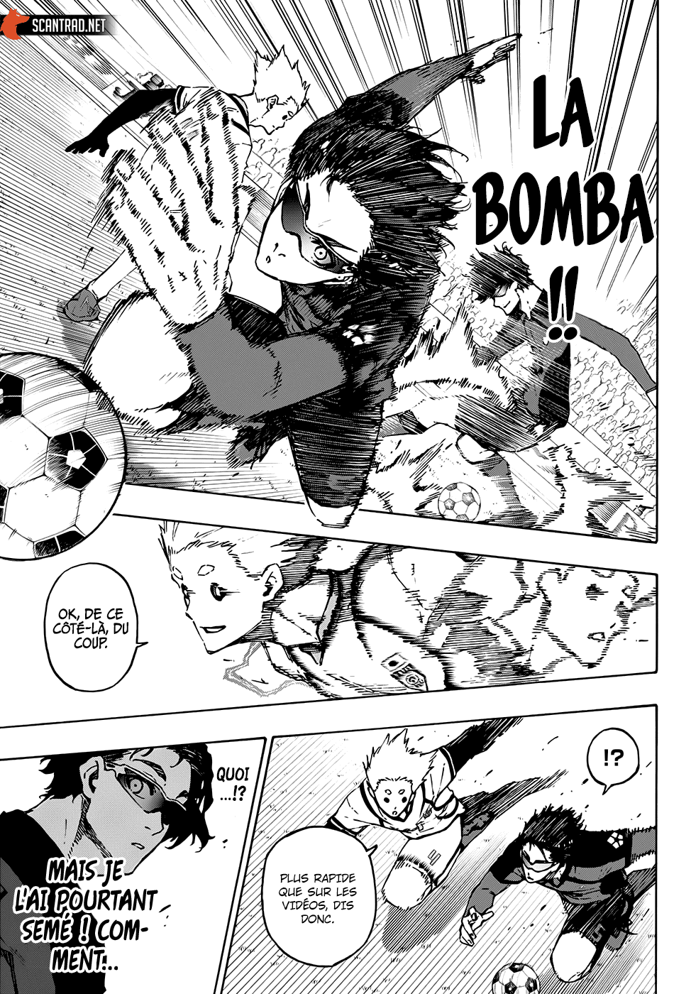 Read Blue Lock (fr) Manga Online